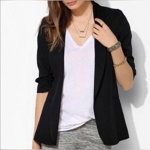Silence + noise urban outfitters UO black blazer